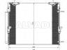 Toyota Land Cruiser 200 2008-2021 air conditioning radiator