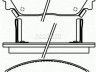 Honda Civic / Civic Shuttle 1987-1991 KETASPIDURIKLOTSID
