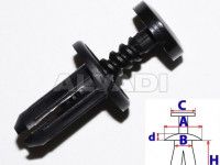 Peugeot 306 1993-2001 KINNITI