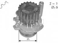 Audi A2 (8Z) 2000-2005 water pump