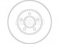 Ford Transit Connect / Tourneo Connect 2002-2013 PIDURIKETAS