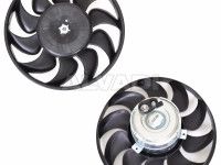 Volkswagen Transporter (T4, Caravelle, Multivan) 1990-2003 RADIAATORI VENTILAATOR