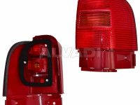 Seat Alhambra 1996-2010 TAGATULI