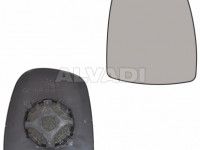 Opel Vivaro (A) 2001-2014 VÄLIPEEGLIKLAAS ALUSEGA