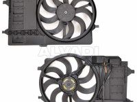 Mini One, Cooper (R50 / R52 / R53) 2001-2008 RADIAATORI VENTILAATOR
