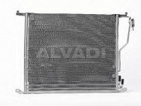 Mercedes-Benz CL (C215) 1999-2006 air conditioning radiator