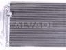 Mercedes-Benz A (W168) 1997-2004 air conditioning radiator