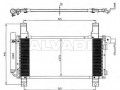 Mazda 6 (GG / GY) 2002-2008 air conditioning radiator