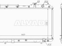 Honda CR-V 1996-2001 JAHUTUSRADIAATOR