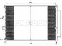 Honda Civic 2006-2011 air conditioning radiator