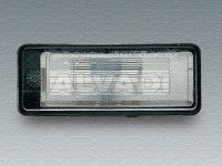 Lancia Dedra 1989-1999 NUMBRIPLAADI VALGUSTI