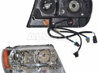 Jeep Grand Cherokee (WJ) 1999-2005 ESITULI