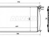 Audi A6 (C6) 2004-2011 JAHUTUSRADIAATOR