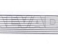 Audi Q5 (8R) 2008-2017 ÕHURADIAATOR (INTERCOOLER)