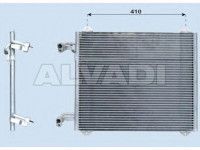 Audi A2 (8Z) 2000-2005 air conditioning radiator