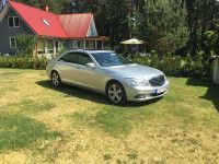 Mercedes-Benz S (W221) 2011 - Car for spare parts