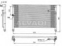 Mazda 626 1991-1997 air conditioning radiator
