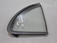 Nissan Almera (N15) 1995-2000 Fixed door window, right (rear) (sedan)(blue) Part code: 82262-0N860