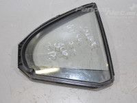 Mitsubishi Lancer 2007-2017 Fixed door window, right (rear) (sedan)(blue) Part code: 5740A018