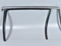Volkswagen Passat (B8) Trim for rear door window frame, left Part code: 3G9839431AH 5AP
Body type: Universaa...