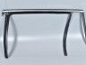 Volkswagen Passat (B8) Trim for rear door window frame, left Part code: 3G9839431AH 5AP
Body type: Universaa...