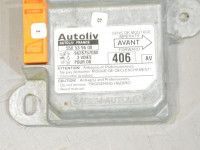 Peugeot 406 1995-2004 Control unit for airbag Part code: 6547 VR