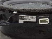 Lexus IS 2005-2013 Front door loudspeaker Part code: 86160-0WB10
Body type: Sedaan