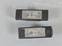 Nissan Note (E11) 2005-2013 number plate lights Part code: 9635676580
Body type: 5-ust luukpära