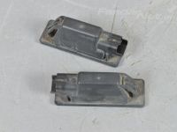 Nissan Note (E11) 2005-2013 number plate lights Part code: 9635676580
Body type: 5-ust luukpära