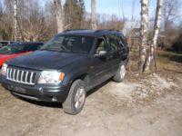 Jeep Grand Cherokee (WJ) 2004 - Car for spare parts