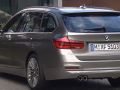 BMW 3 (F30 / F31) 2015 Tagaluugi klaas koos kojamehe, nupu ja spoileriga