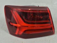 Audi A6 (C7) 2011-2018 Rear lamp, left Body type: Universaal
Additional notes: LED tai...