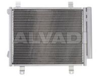 Opel Agila 2007-2015 air conditioning radiator