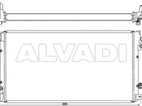 Nissan Interstar 2002-2010 JAHUTUSRADIAATOR