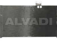 Mercedes-Benz SLK (R171) 2004-2011 air conditioning radiator