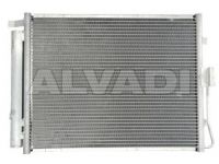 Kia Soul 2009-2014 air conditioning radiator