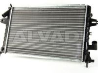 Opel Astra (G) 1998-2005 JAHUTUSRADIAATOR