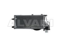 Opel Corsa (C) 2000-2006 air conditioning radiator