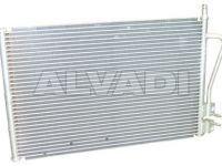 Mazda 2 (DY) 2003-2007 air conditioning radiator