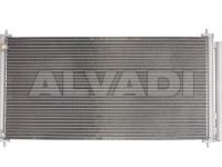Toyota Auris 2007-2012 air conditioning radiator