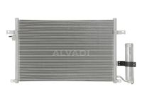 Chevrolet Lacetti, Nubira 2004-2011 air conditioning radiator