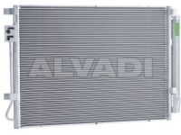 Hyundai i20 2008-2014 air conditioning radiator