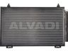 Toyota Corolla 2002-2007 air conditioning radiator