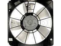 Honda Civic 2006-2011 RADIAATORI VENTILAATOR