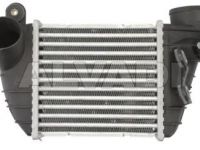 Audi TT (8N) 1998-2006 ÕHURADIAATOR (INTERCOOLER)