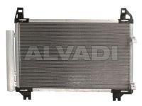 Toyota Yaris 2011-2020 air conditioning radiator