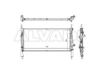 Ford Transit / Tourneo 2006-2014 JAHUTUSRADIAATOR