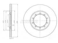 Ford Transit / Tourneo 2006-2014 PIDURIKETAS