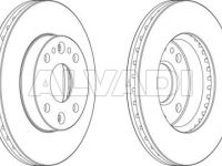 Kia Rio (DC) 2000-2005 PIDURIKETAS