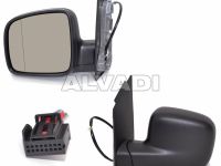 Volkswagen Caddy (2K) 2003-2020 PEEGEL VÄLINE